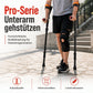 ✨ JETZT 50 % RABATT! !✨ Faltbare Unterarmgehstützen – stoßdämpfendes Federsystem, verstärkter Aluminiumschaft & rutschfeste Gummifüße – komfortable Mobilitätshilfe für die Frakturrehabilitation 🦵