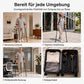 ✨ JETZT 50 % RABATT! !✨ Faltbare Unterarmgehstützen – stoßdämpfendes Federsystem, verstärkter Aluminiumschaft & rutschfeste Gummifüße – komfortable Mobilitätshilfe für die Frakturrehabilitation 🦵