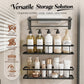 🚿 50% RABATT! 🧴 Wandregal-Set fürs Bad – Montage ohne Bohren & platzsparend ✨