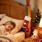 📢📢50 % RABATT !! ⏰ Silikon-Weihnachtskranzbänder und -Haken (5 Stück) – Befestigen Sie Ihre Kränze und Girlanden ganz einfach🎅