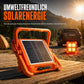 📢📢50% RABATT !!⏰Solarbetriebenes, tragbares Notlicht und Outdoor-Camping-Strahler mit USB-Ladefunktion für Mobiltelefone