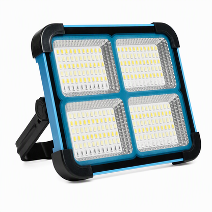 📢📢50% RABATT !!⏰Solarbetriebenes, tragbares Notlicht und Outdoor-Camping-Strahler mit USB-Ladefunktion für Mobiltelefone