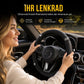 📢📢50% RABATT !!⏰Strass-Lenkradabdeckung – gestepptes PU-Leder und funkelnde Details für einen glamorösen Autoinnenraum
