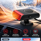 ⏳Zeitlich begrenztes Angebot⏳ Mini-Auto-Heizlüfter für die Windschutzscheibe – schwenkbarer Fuß, 12 V oder 24 V, Schwarz oder Blau