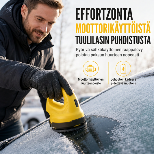 🖤❄️🔥 Black Friday: 50 % Rabatt!🚗⚡ Elektrisches Werkzeug zum Entfernen von Schnee und Eis von der Windschutzscheibe: Hilft dabei, Schneerückstände im Winter schnell zu beseitigen🌨️🧊💨