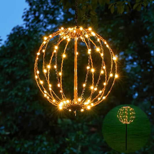 ⏳Zeitlich begrenztes Angebot⏳ 💡 50% RABATT! ✨ Hängende LED-Kugelleuchte – Weiches Licht & dekorativ ✨