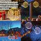 ⏳Zeitlich begrenztes Angebot⏳ 💡 50% RABATT! ✨ Hängende LED-Kugelleuchte – Weiches Licht & dekorativ ✨