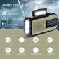 🔥 50 % RABATT! 📻 Solar-Kurbel-Notfall-Wetterradio ✨