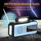 🔥 50 % RABATT! 📻 Solar-Kurbel-Notfall-Wetterradio ✨