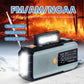 🔥 50 % RABATT! 📻 Solar-Kurbel-Notfall-Wetterradio ✨