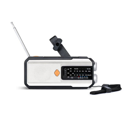 🔥 50 % RABATT! 📻 Solar-Kurbel-Notfall-Wetterradio ✨