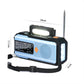 🔥 50 % RABATT! 📻 Solar-Kurbel-Notfall-Wetterradio ✨