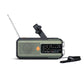 🔥 50 % RABATT! 📻 Solar-Kurbel-Notfall-Wetterradio ✨