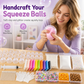 ⏳Zeitlich begrenztes Angebot⏳ DIY-Knetball-Bastelset – Squishy-Bälle selbst gestalten, mit weicher Füllung und langsamer Rückverformung, vier Setvarianten