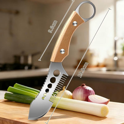 Multifunktionales Gemüseschneider-Messer