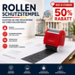 🛡️📄 Rollstempel für Datenschutz – verdeckt persönliche Daten, 100 m Reichweite, jetzt −50%